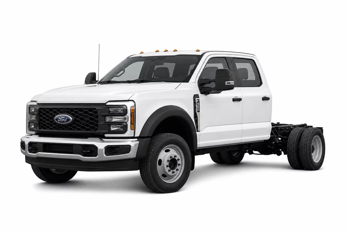 New 2026 Ford F-450SD