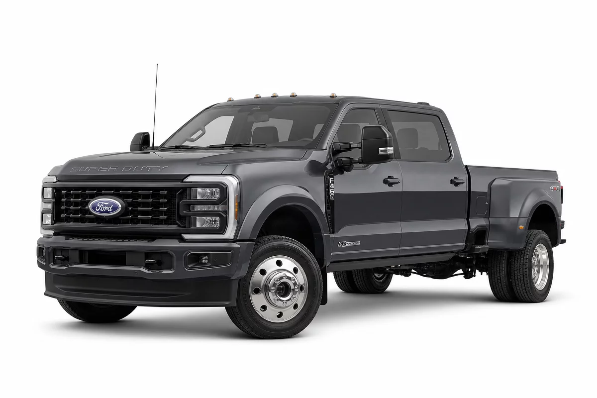 New 2026 Ford F-450SD
