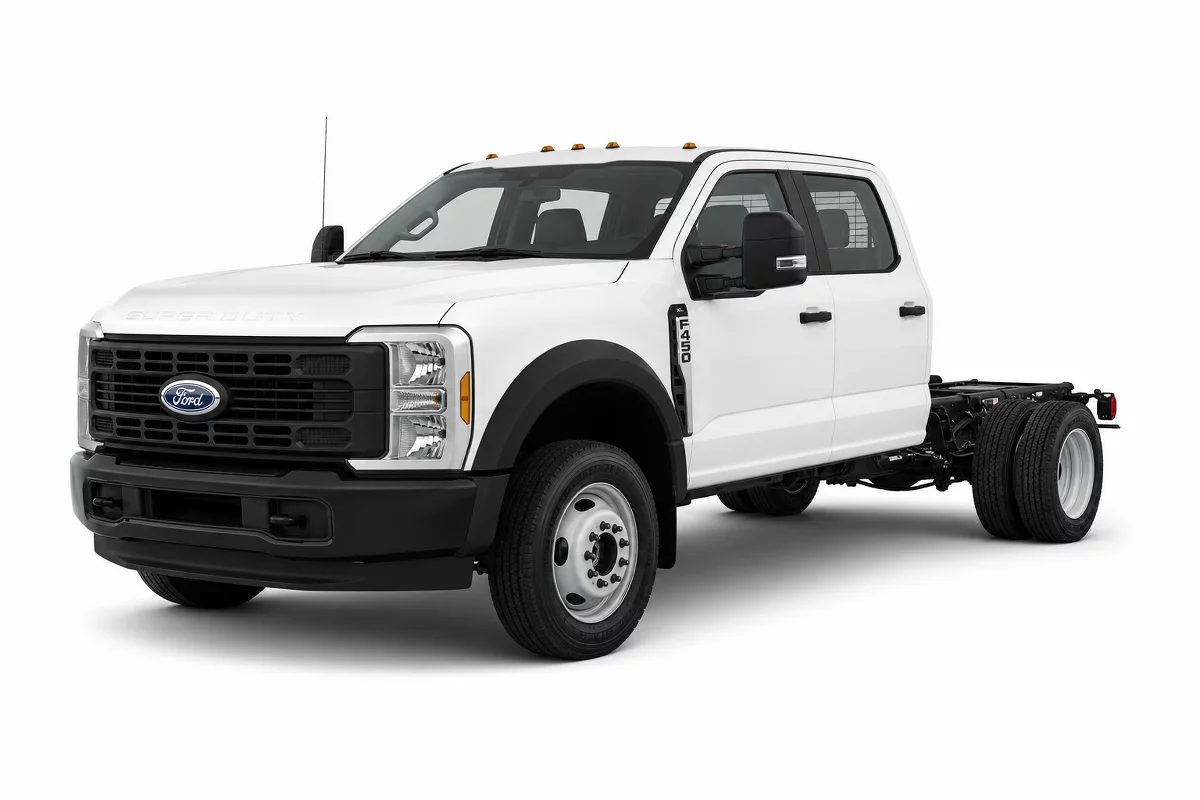New 2025 Ford F-450SD