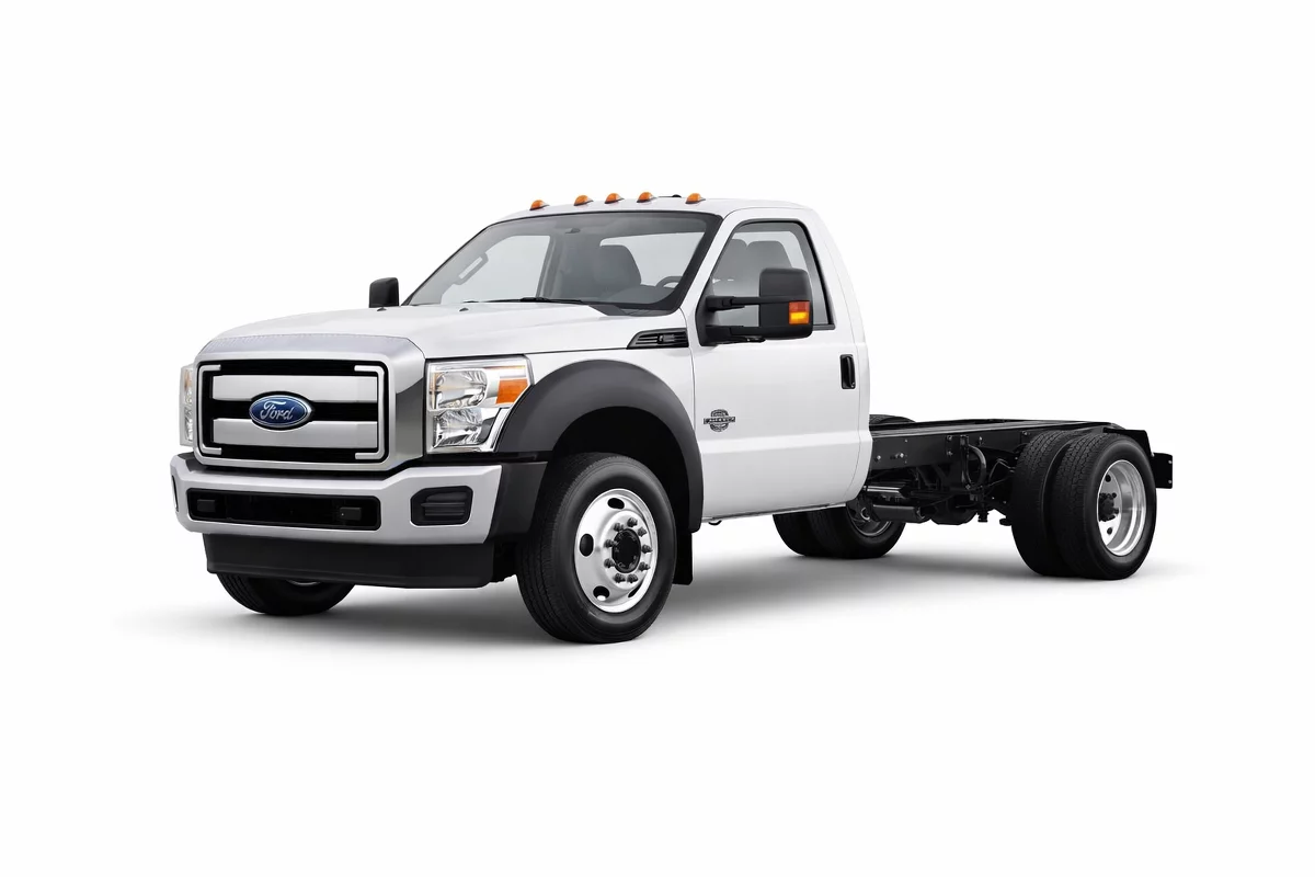Used 2016 Ford F-550SD