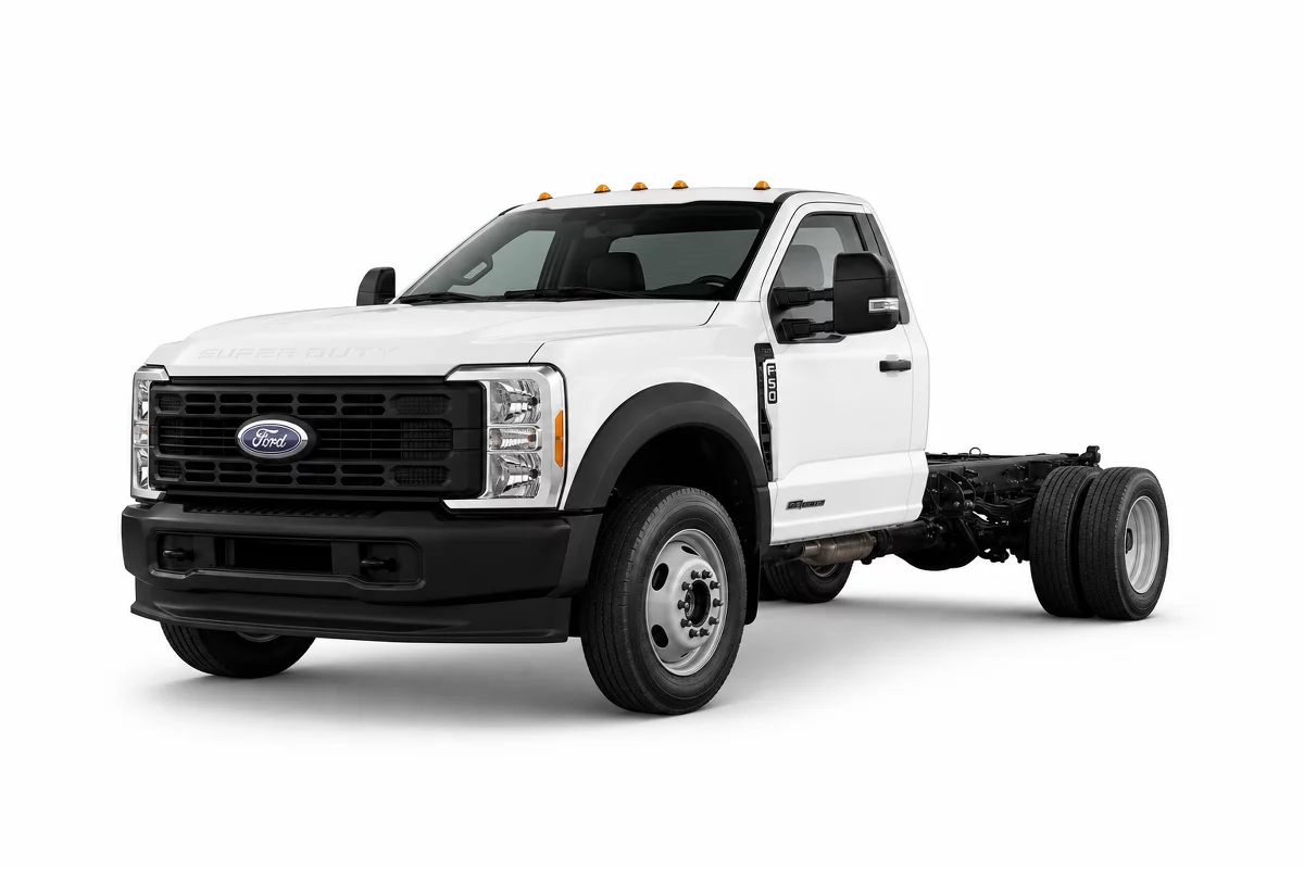 New 2026 Ford F-550SD