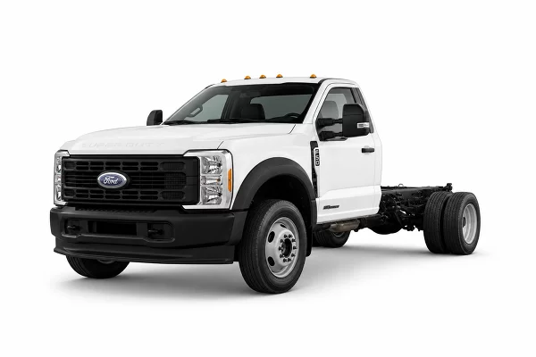 New 2026 Ford F-550SD Image