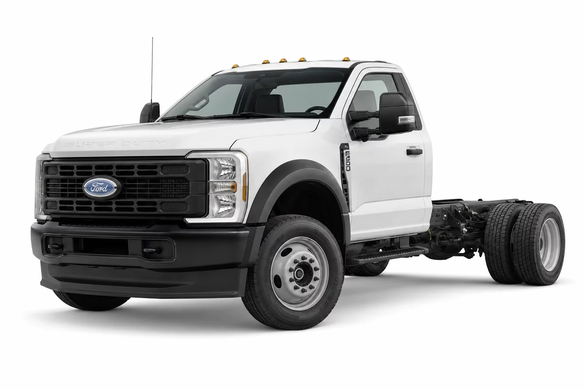 New 2026 Ford F-550SD