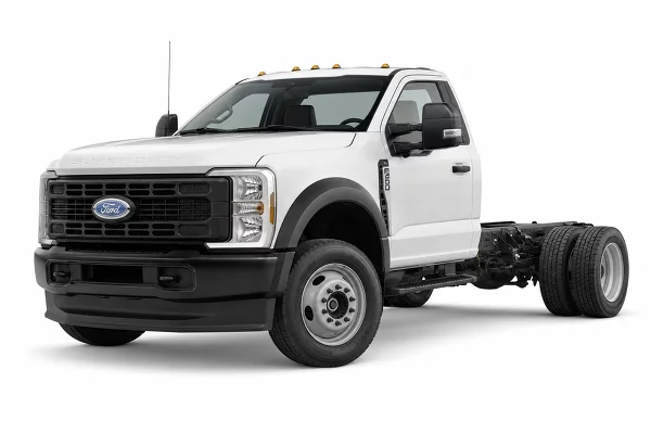 New 2026 Ford F-550SD Image