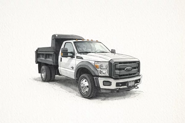 Used 2011 Ford F-550SD Image