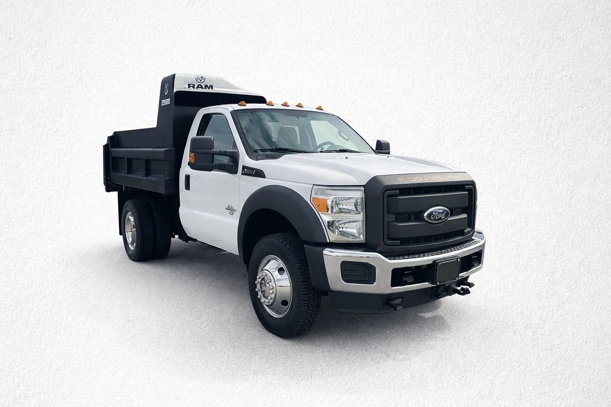 Used 2011 Ford F-550SD