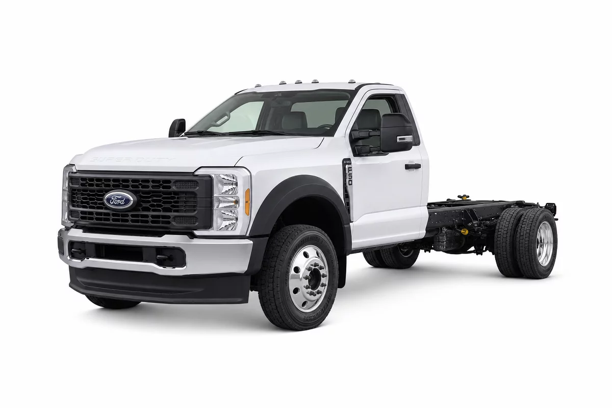 New 2026 Ford F-550SD