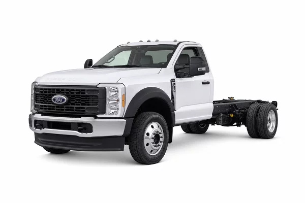 New 2026 Ford F-550SD Image