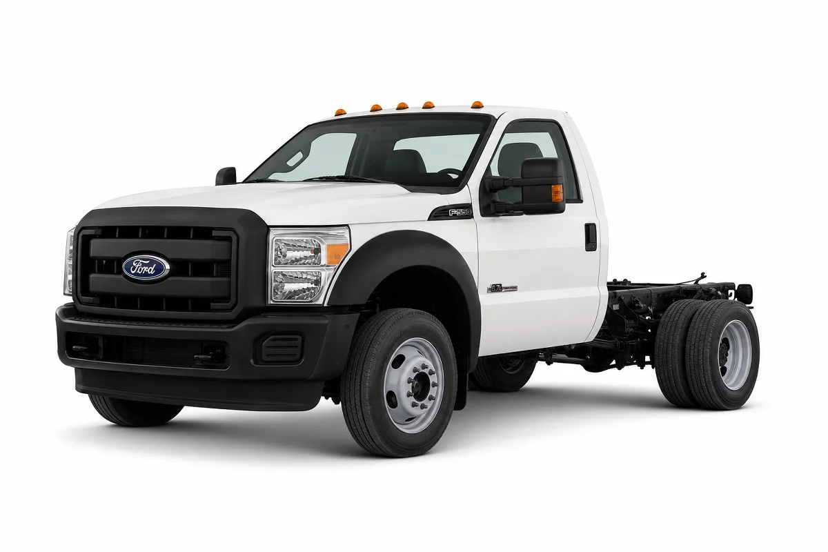 Used 2014 Ford F-550SD