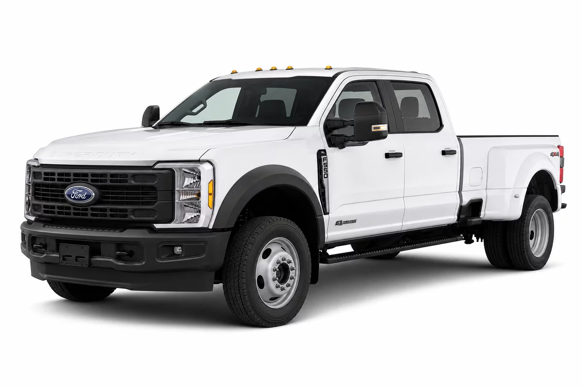 New 2026 Ford F-550SD