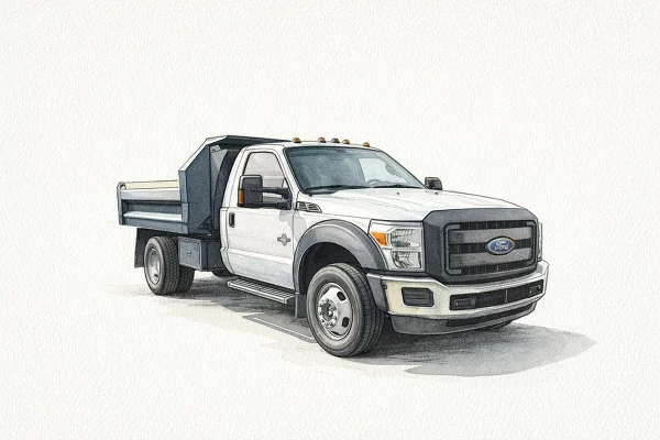 Used 2016 Ford F-550SD Image
