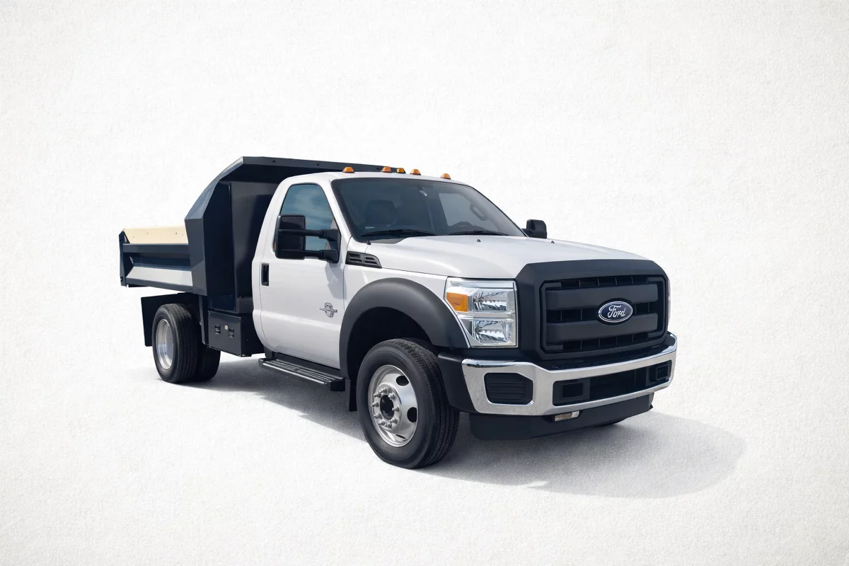 Used 2016 Ford F-550SD