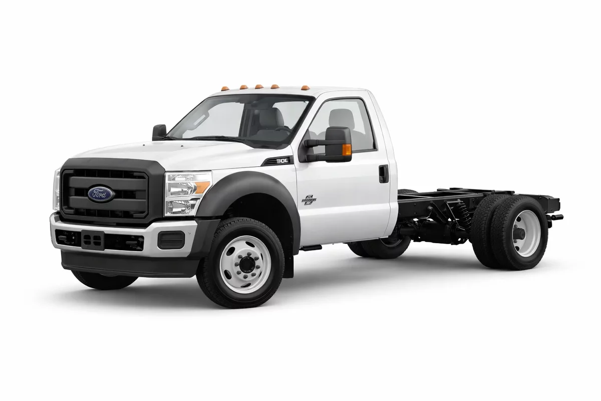 Used 2016 Ford F-550SD