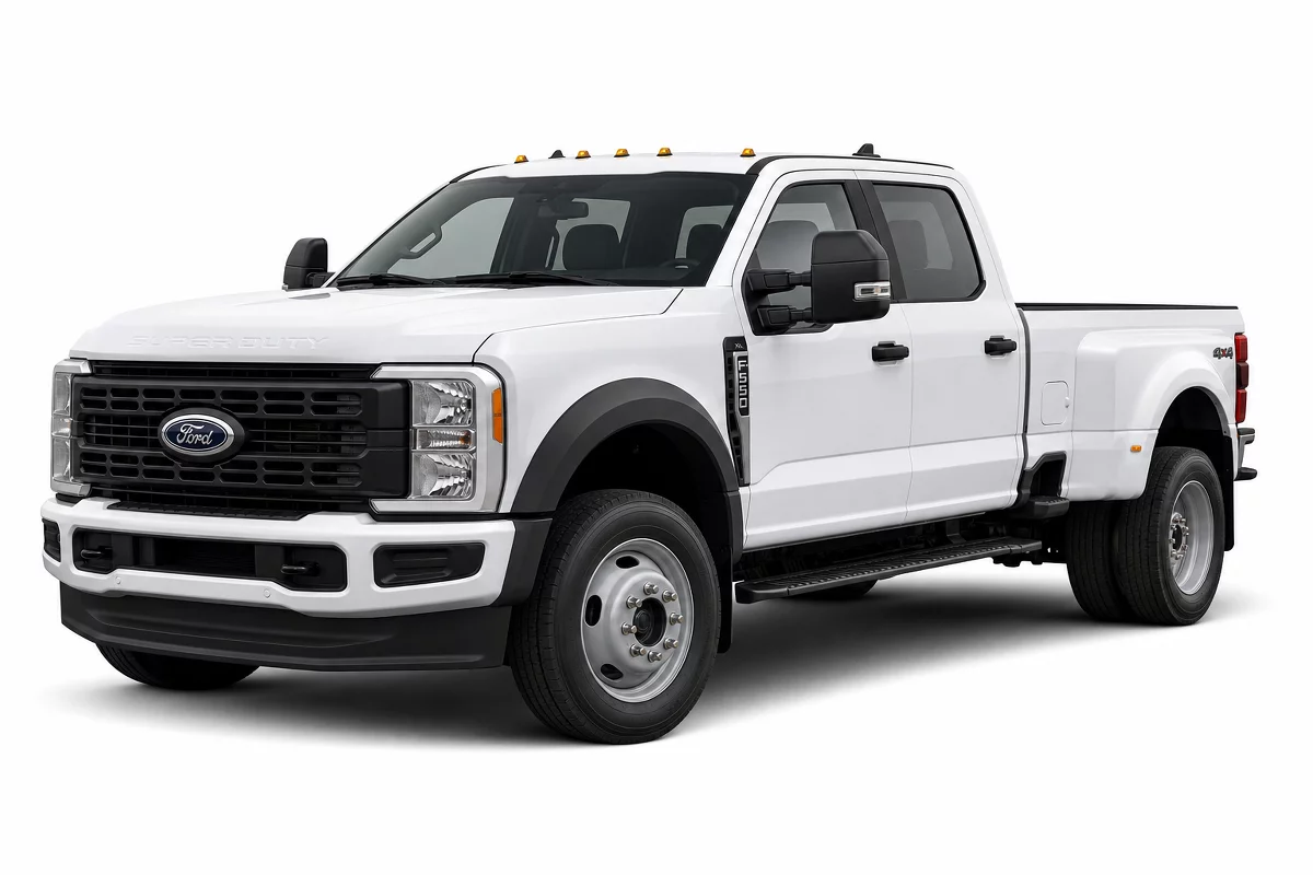 New 2026 Ford F-550SD