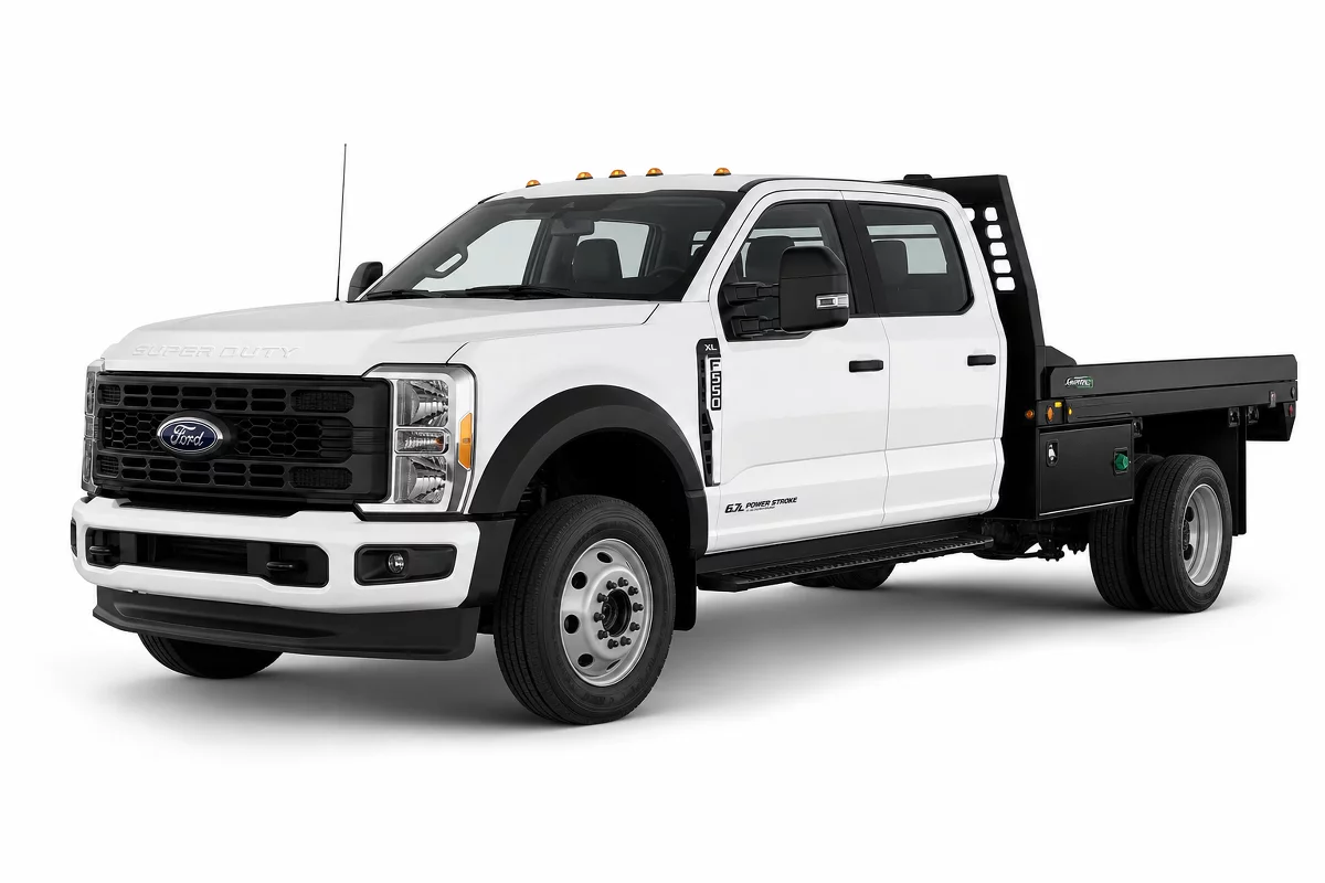 New 2026 Ford F-550SD