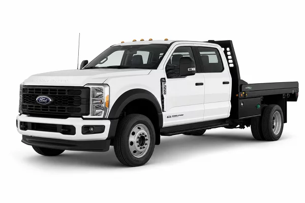 New 2026 Ford F-550SD Image