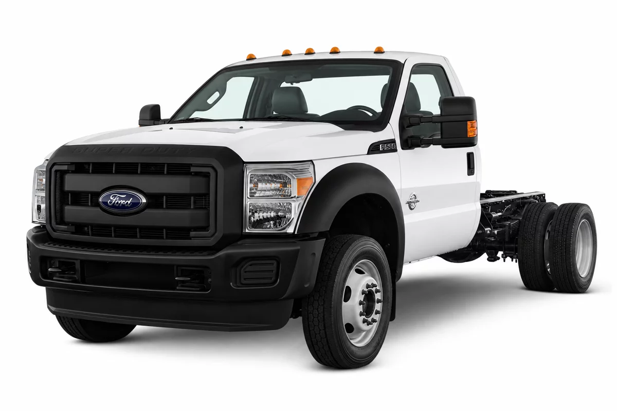 Used 2016 Ford F-550SD