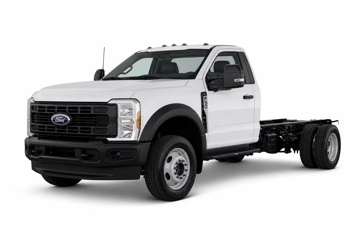 New 2026 Ford F-550SD