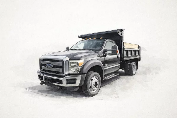 Used 2012 Ford F-550SD Image