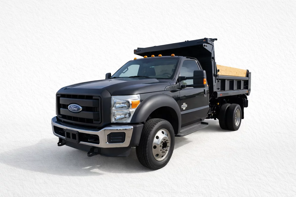 Used 2012 Ford F-550SD