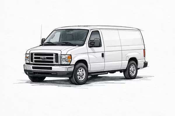 New 2025 Ford E-350SD Image