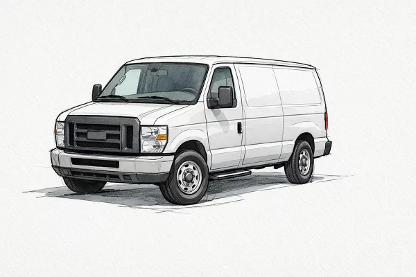 New 2026 Ford E-350SD Image