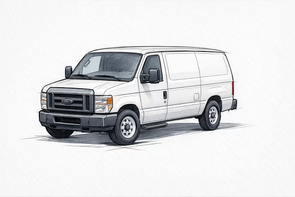 New 2025 Ford E-350SD Image