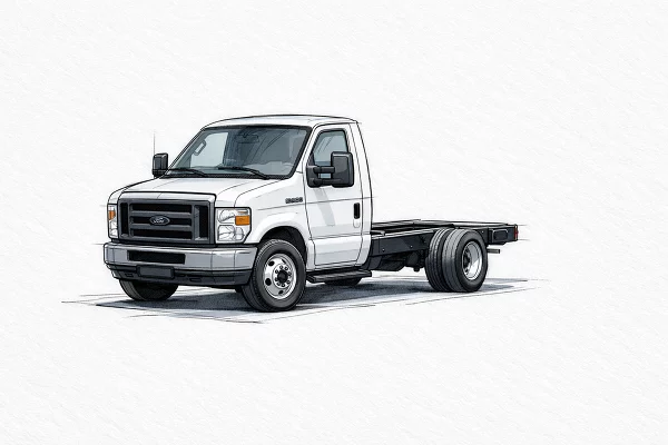 New 2025 Ford E-450SD Image