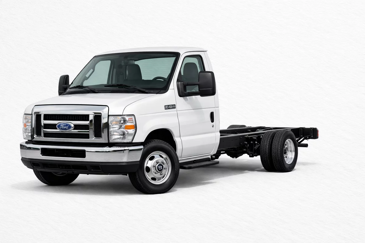 New 2025 Ford E-450SD