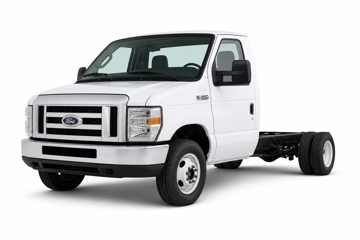 New 2027 Ford E-450SD