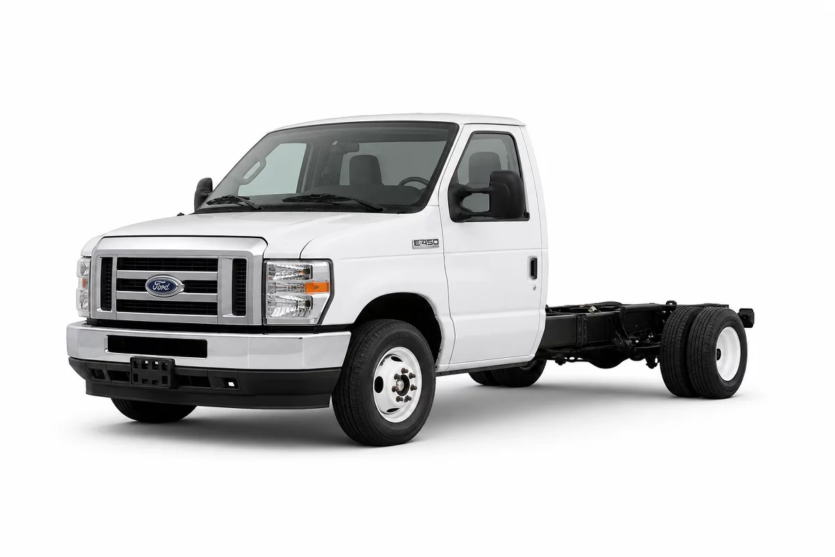 New 2027 Ford E-450SD
