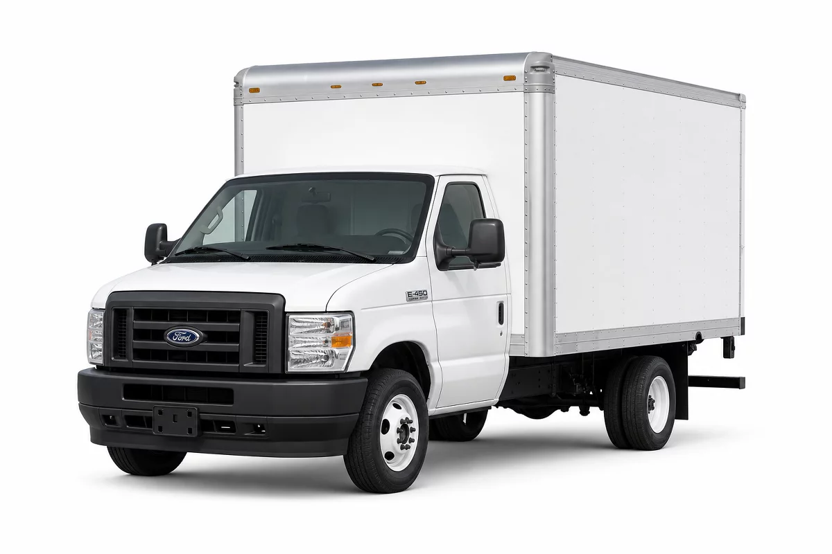 New 2025 Ford E-450SD