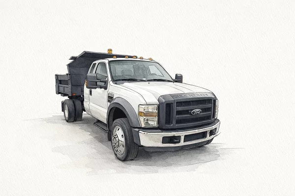 Used 2008 Ford F-450SD Image