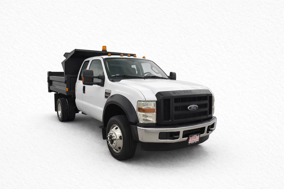 Used 2008 Ford F-450SD