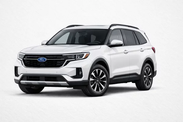 New 2026 Ford Police Interceptor Utility Image