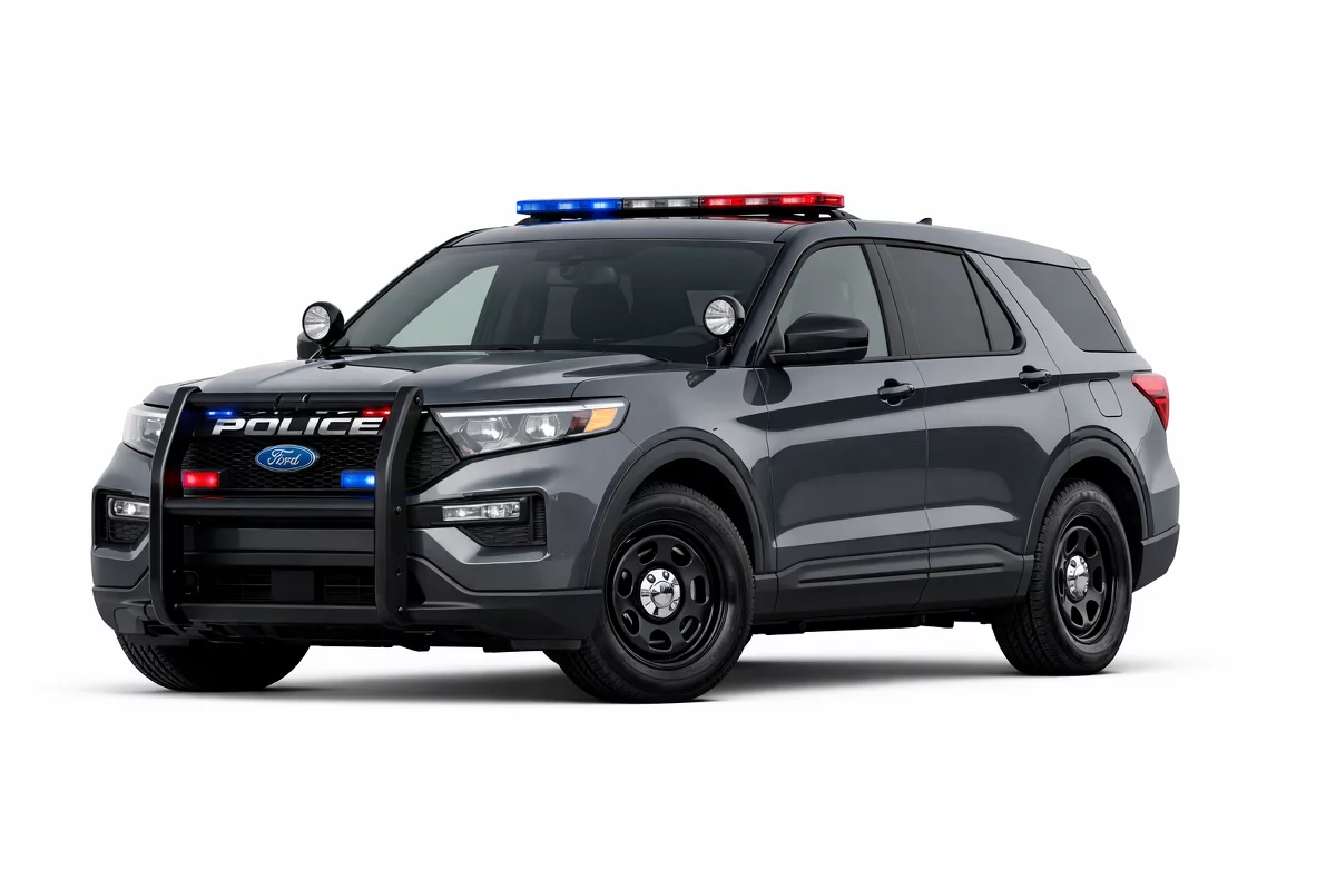New 2026 Ford Police Interceptor Utility