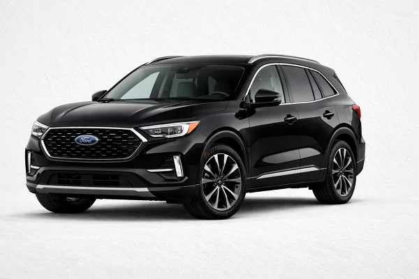 New 2026 Ford Police Interceptor Utility Image