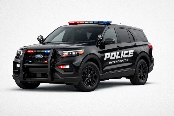 New 2026 Ford Police Interceptor Utility Image