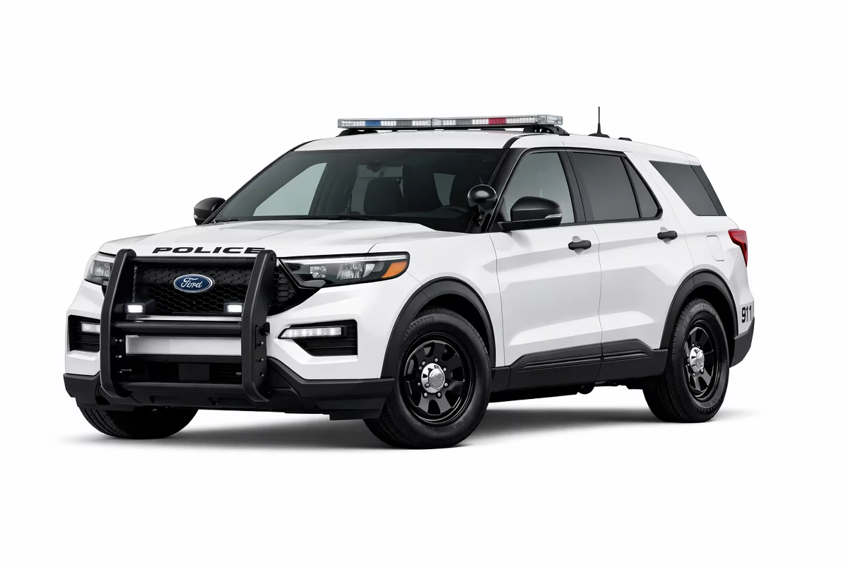 New 2026 Ford Police Interceptor Utility