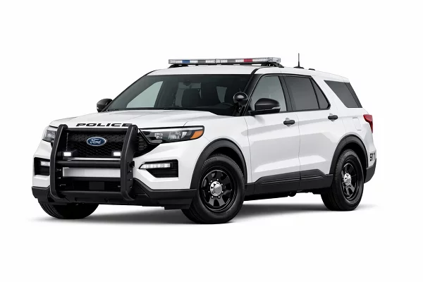 New 2026 Ford Police Interceptor Utility Image