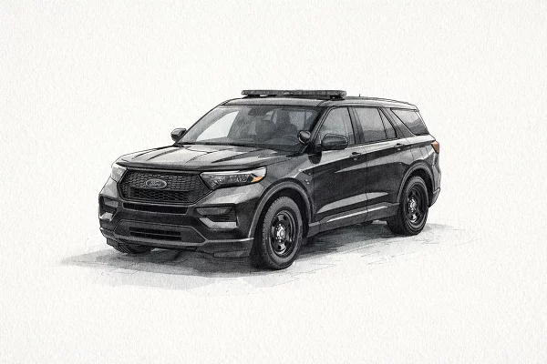 Used 2020 Ford Utility Police Interceptor Image