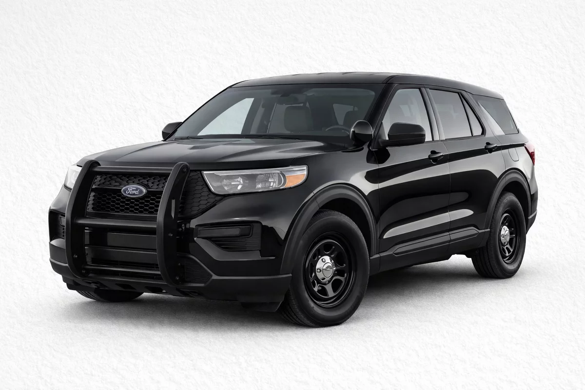 Used 2020 Ford Utility Police Interceptor