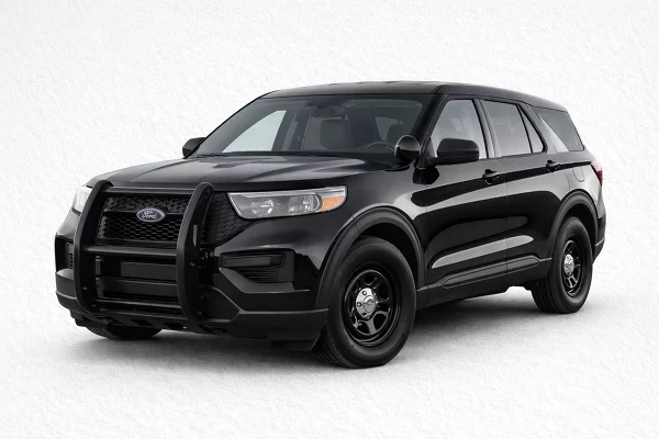 Used 2020 Ford Utility Police Interceptor Image