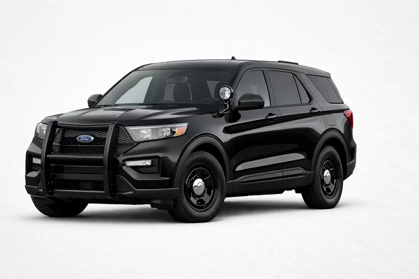 Used 2021 Ford Police Interceptor Utility Image