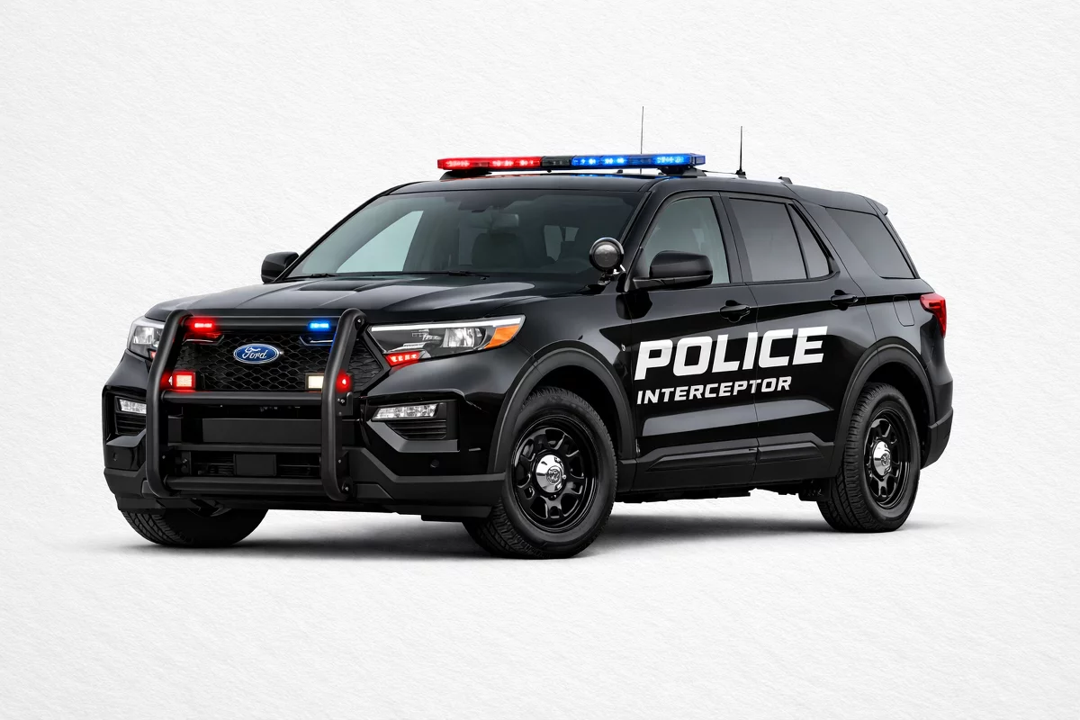 New 2026 Ford Police Interceptor Utility