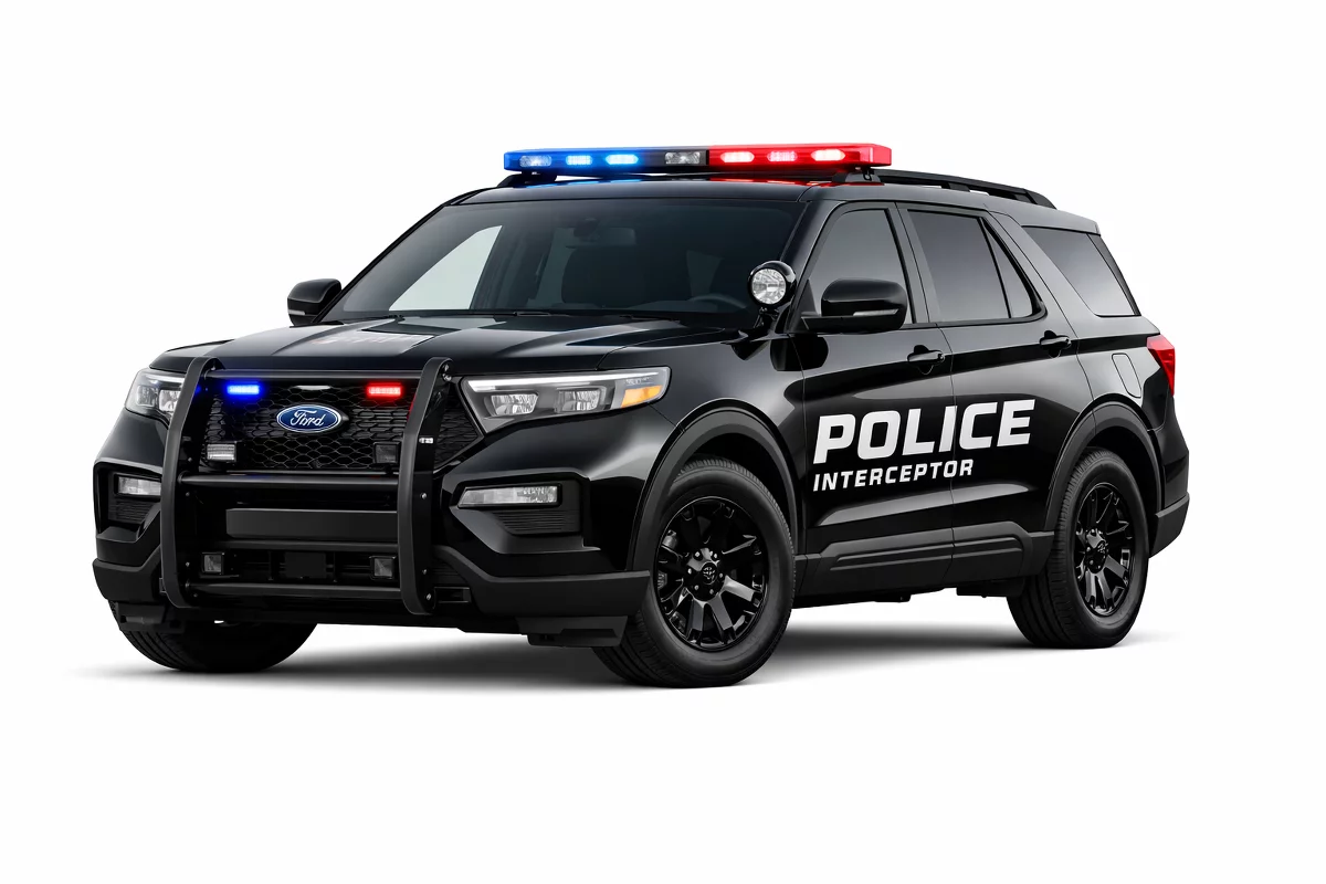 New 2026 Ford Police Interceptor Utility