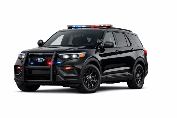 New 2026 Ford Police Interceptor Utility Image