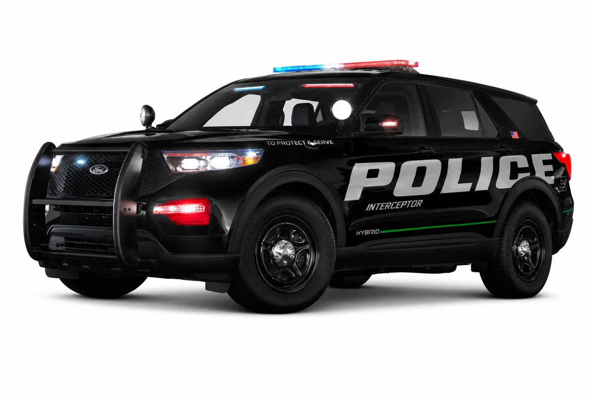 Used 2021 Ford Police Interceptor Utility
