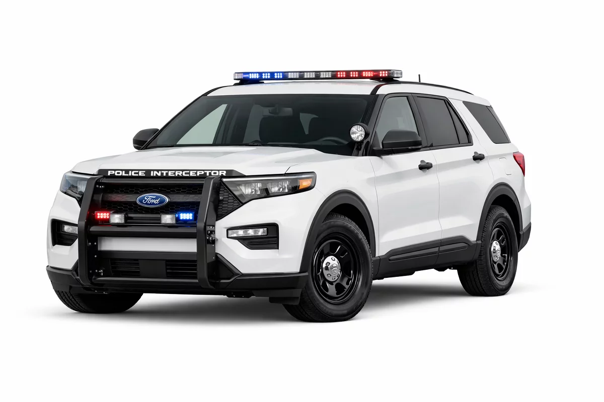 New 2026 Ford Police Interceptor Utility