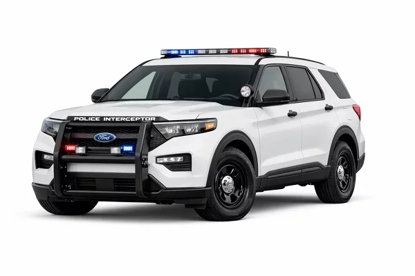New 2026 Ford Police Interceptor Utility Image
